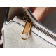 Aphrodite Series Mini Shoulder Bag, White