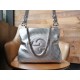 Blondie Series Small Tote Bag in Silver