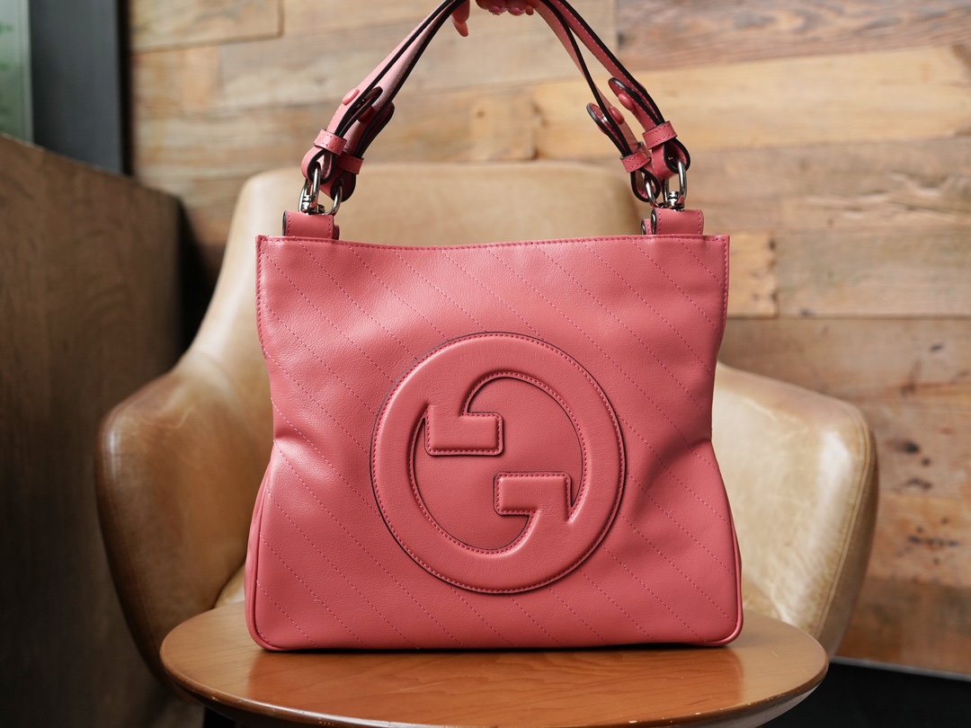 Blondie Series Small Tote Bag in Pink