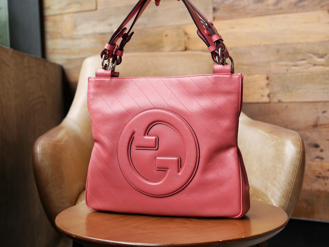 Blondie Series Small Tote Bag in Pink