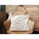 Blondie Series Small Tote Bag in White