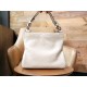 Blondie Series Small Tote Bag in White