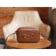 Horsebit 1955 Series Mini Camera Bag in Brown