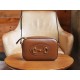 Horsebit 1955 Series Mini Camera Bag in Brown