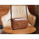 Horsebit 1955 Series Mini Camera Bag in Brown