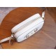 Horsebit 1955 Series Mini Camera Bag in White