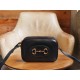 Horsebit 1955 Series Mini Camera Bag in Black