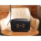 Horsebit 1955 Series Mini Camera Bag in Black