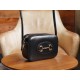 Horsebit 1955 Series Mini Camera Bag in Black