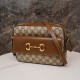 Gucci Horsebit 1955 Series Camera Bag - Brown