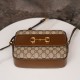 Gucci Horsebit 1955 Series Camera Bag - Brown