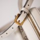 Gucci Horsebit 1955 Series Camera Bag - White