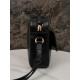 Gucci Horsebit 1955 Series Full Leather Camera Bag - Black