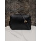 Gucci Horsebit 1955 Series Full Leather Camera Bag - Black