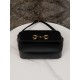 Gucci Horsebit 1955 Series Full Leather Camera Bag - Black