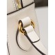 Gucci Horsebit 1955 Series Full Leather Camera Bag - White