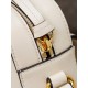 Gucci Horsebit 1955 Series Full Leather Camera Bag - White