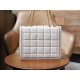 Deco Series Small Shoulder Bag - White