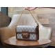 Horsebit 1955 Series Horizontal Mini Handbag - Brown