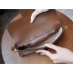 Horsebit 1955 Series Horizontal Mini Handbag - Brown