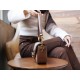 Horsebit 1955 Series Hobo Bag - Caramel