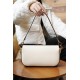 Horsebit 1955 Series Hobo Bag - White