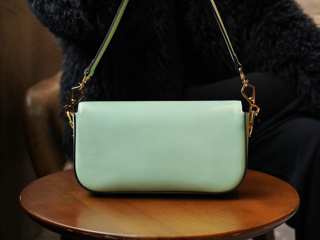 Horsebit 1955 Series Hobo Bag - Mint Green