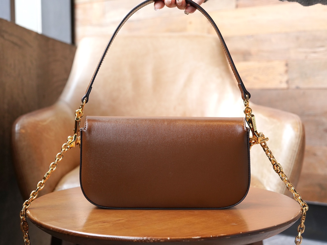 Horsebit 1955 Series Hobo Bag - Caramel