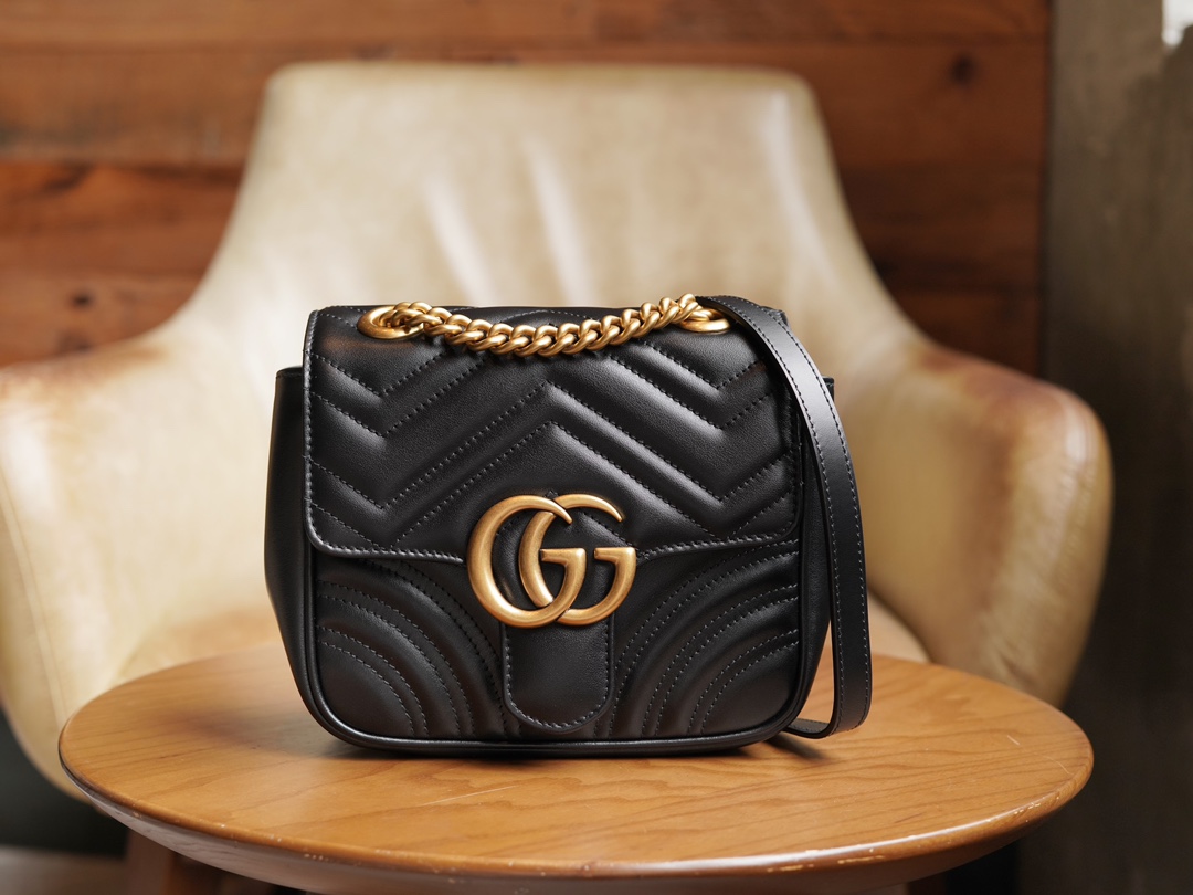 GG Mamont Square Fatso Mini - Black