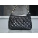 Chanel 24A Hobo Large Leather Soft Oiled Lambskin  