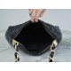 Chanel 24A Hobo Large Leather Soft Oiled Lambskin  