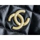 Chanel 24A Hobo Large Leather Soft Oiled Lambskin  