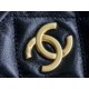 Chanel 24A Hobo Small Leather Soft Oiled Lambskin  