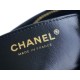 Chanel 24A Hobo Small Leather Soft Oiled Lambskin  