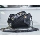 Chanel Gabrielle Classic Tote Bag Black Small Calfskin  