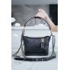 Chanel Gabrielle Classic Tote Bag Black Small Calfskin  