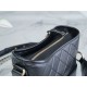 Chanel Gabrielle Classic Tote Bag Black Small Calfskin  