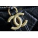 Chanel Gabrielle Classic Tote Bag Black Small Calfskin  