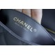 Chanel 23K Classics Flap Bag Metal Ball Square Fatty Dark Grey Most Beautiful Gold Ball Fatty  