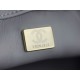 Chanel 23K Classics Flap Bag Metal Ball Square Fatty Light Grey Most Beautiful Gold Ball Fatty  