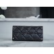 Chanel 24P Handle Kelly Box Black Small Fine-Grained Caviar Calfskin  