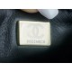 Chanel 24P Handle Kelly Box Black Small Fine-Grained Caviar Calfskin  