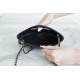 Chanel 24S Horizontal 31 Bag Nano Black Oiled Lambskin  