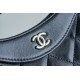 Chanel 24S Horizontal 31 Bag Nano Black Oiled Lambskin  