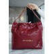 Chanel 22P Spring/Summer New 22 Bag Rouge Red Medium  