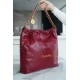 Chanel 22P Spring/Summer New 22 Bag Rouge Red Medium  