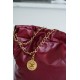 Chanel 22P Spring/Summer New 22 Bag Rouge Red Medium  