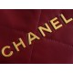 Chanel 22P Spring/Summer New 22 Bag Rouge Red Medium  