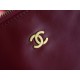 Chanel 22P Spring/Summer New 22 Bag Rouge Red Medium  