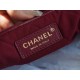 Chanel 22P Spring/Summer New 22 Bag Rouge Red Medium  